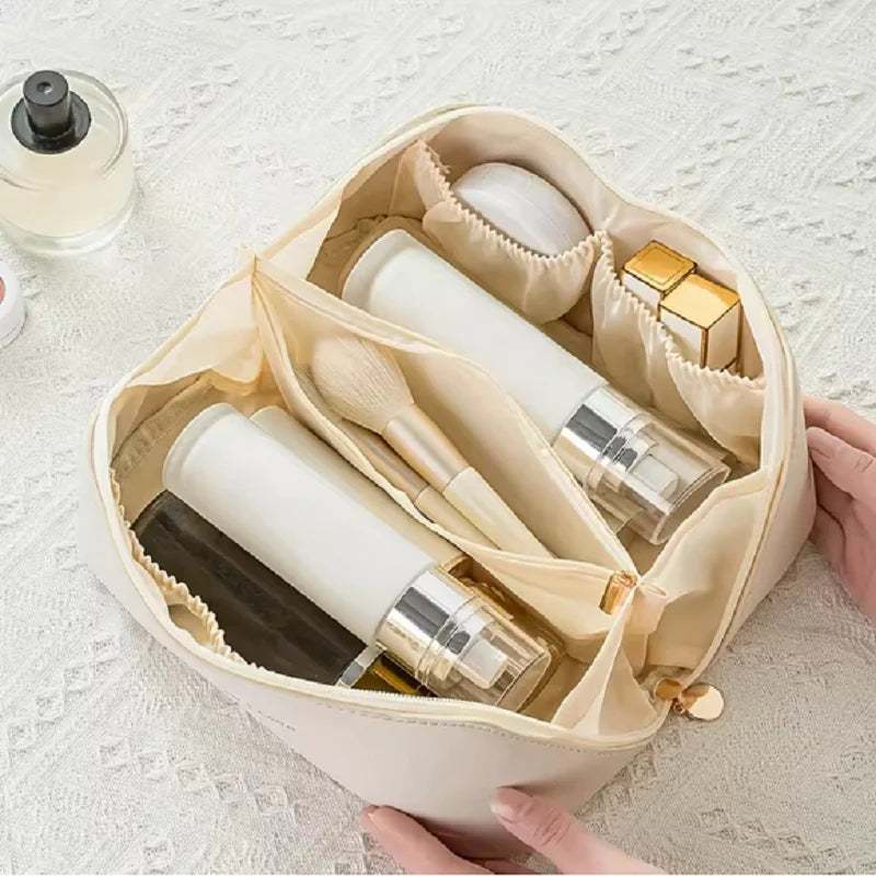 Cosmetics Storage Bag, Large Capacity, Portable, Ins, High-end, Internet Famous, New Travel Cosmetics, Toiletries Storage Bag