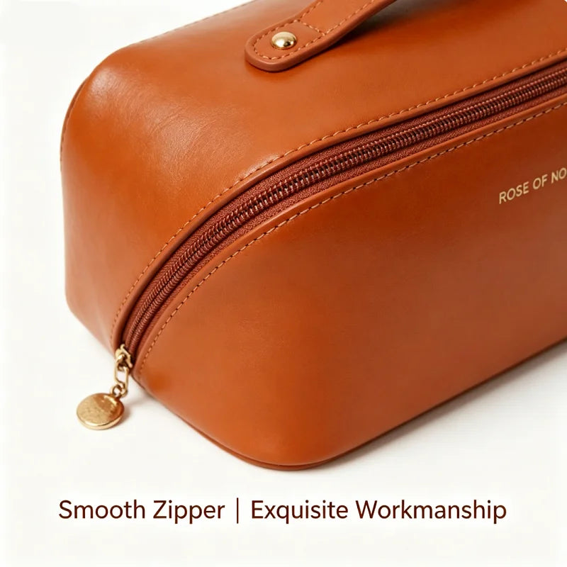 Cosmetics Storage Bag, Large Capacity, Portable, Ins, High-end, Internet Famous, New Travel Cosmetics, Toiletries Storage Bag