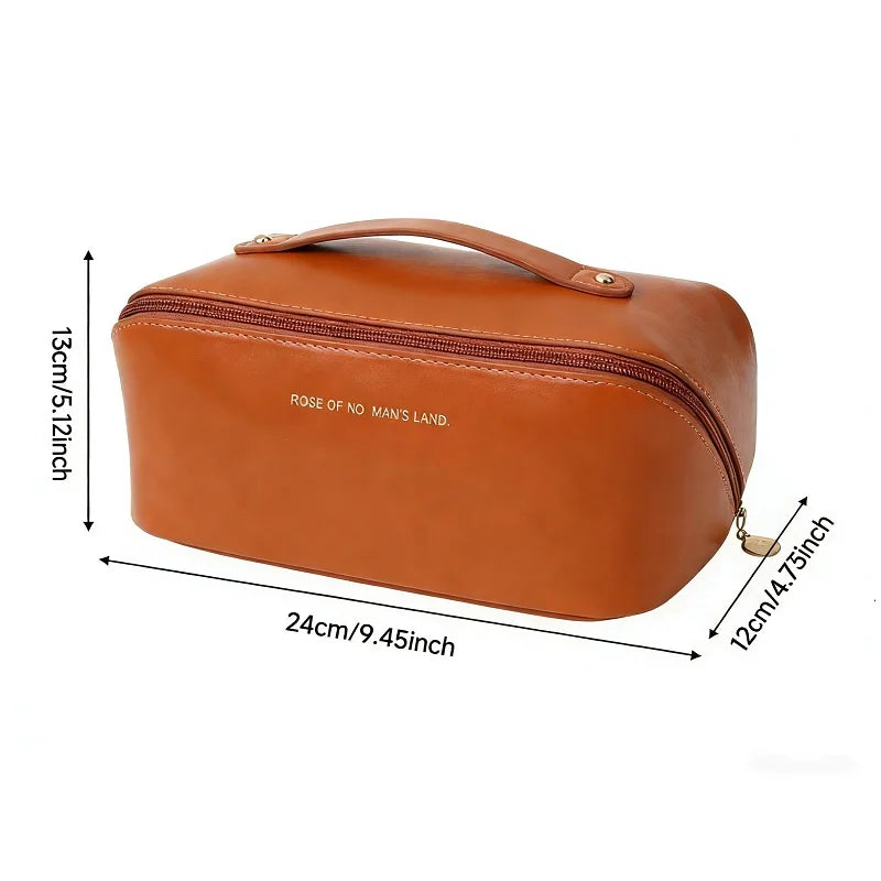 Cosmetics Storage Bag, Large Capacity, Portable, Ins, High-end, Internet Famous, New Travel Cosmetics, Toiletries Storage Bag
