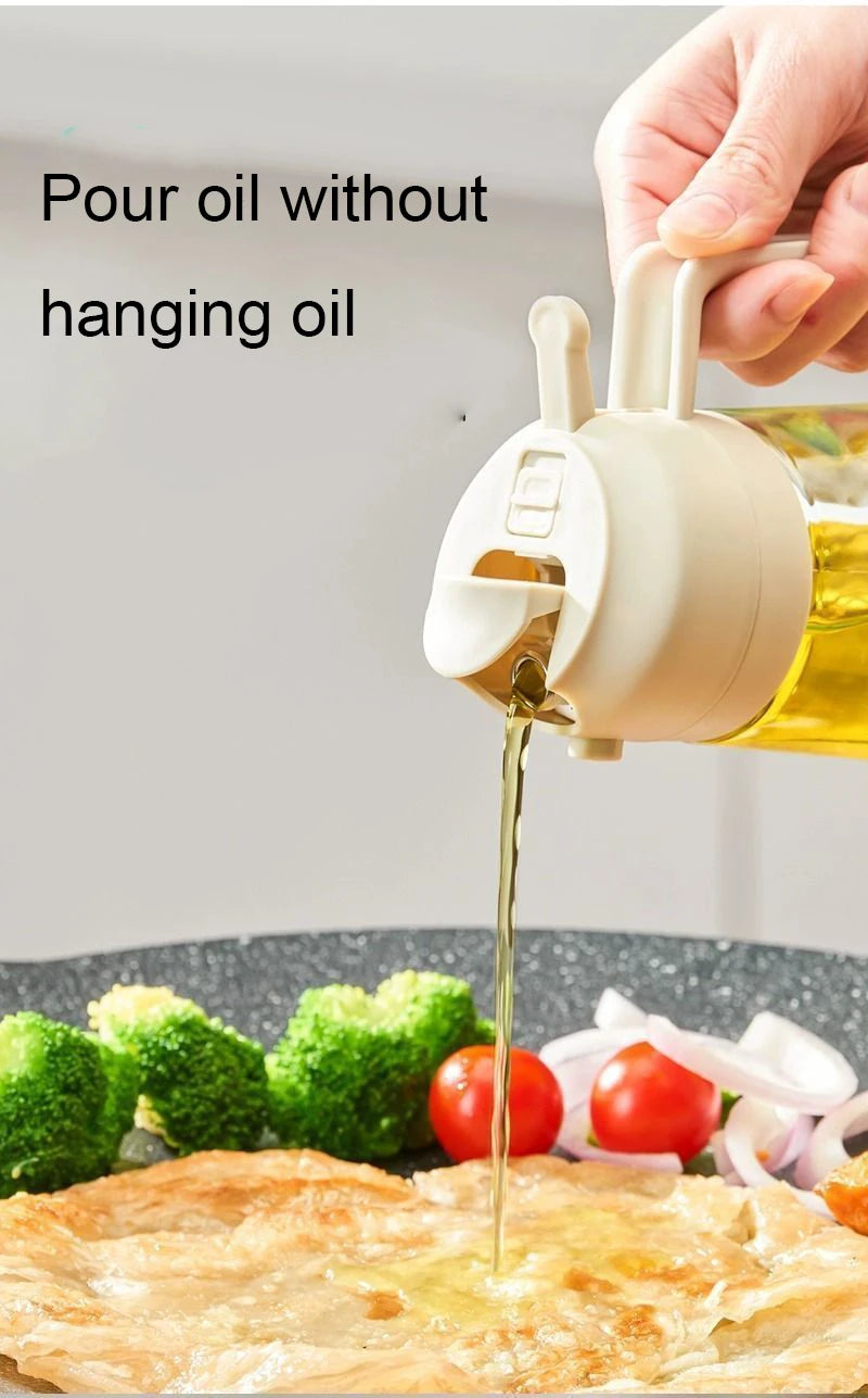 2in1 Kitchen Spray Oil Dispenser Oil Sprayer Polisher Or Only Spray for Air Fryer Salad Grilling Roasting Cooking Kitchen Acce