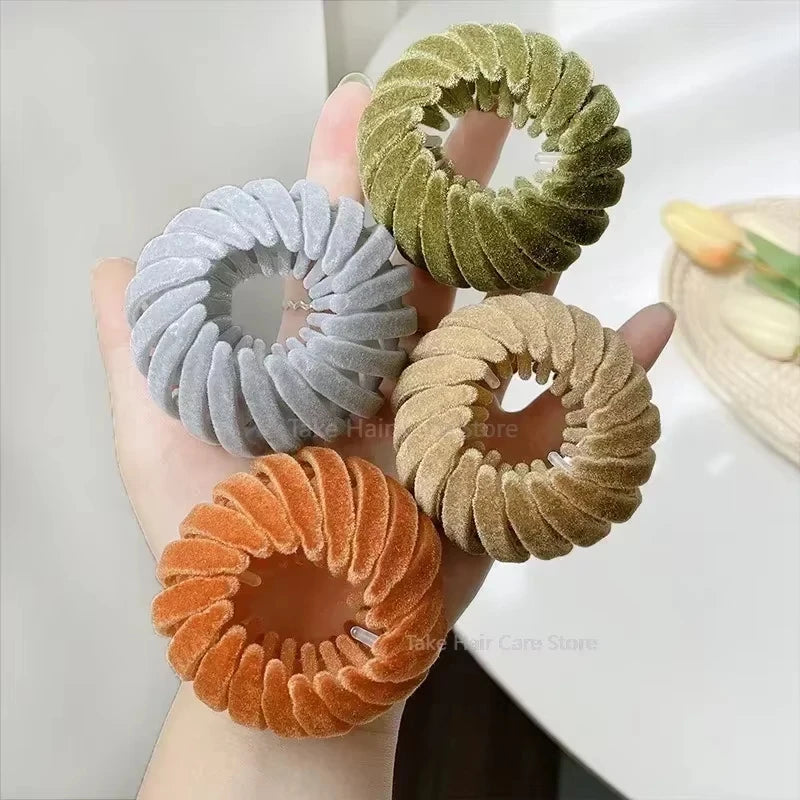 1pc Horse tail hair clips for women, bird's nest shaped hair clip, simple hairpin for girls, lazy braiding tool