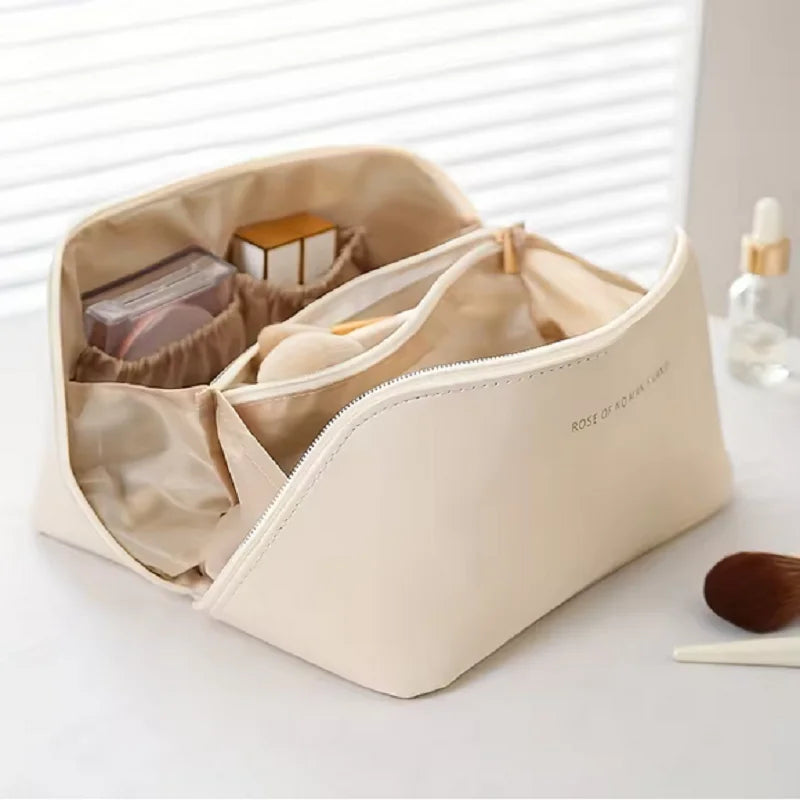 Cosmetics Storage Bag, Large Capacity, Portable, Ins, High-end, Internet Famous, New Travel Cosmetics, Toiletries Storage Bag