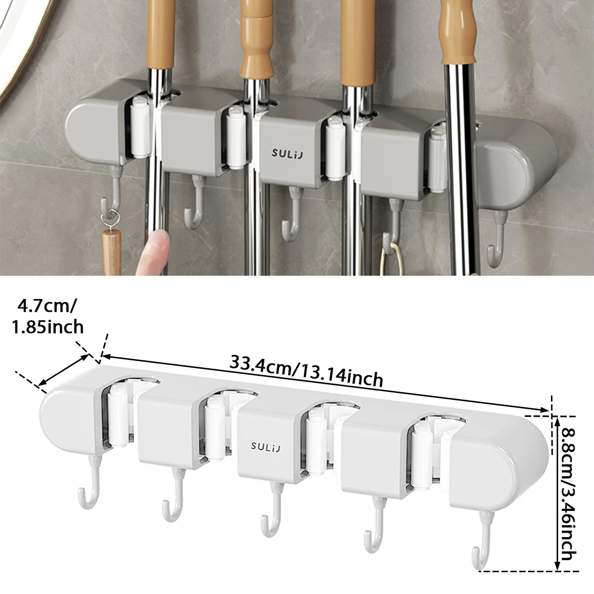 Squeeze Mop Hand-Free Wash Lazy 360° Mops with Reusable Microfiber Pads for Flat Mop To Clean Under Long Bed Home Cleaning Tools