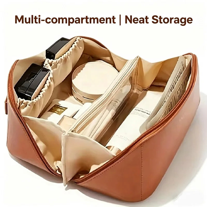 Cosmetics Storage Bag, Large Capacity, Portable, Ins, High-end, Internet Famous, New Travel Cosmetics, Toiletries Storage Bag