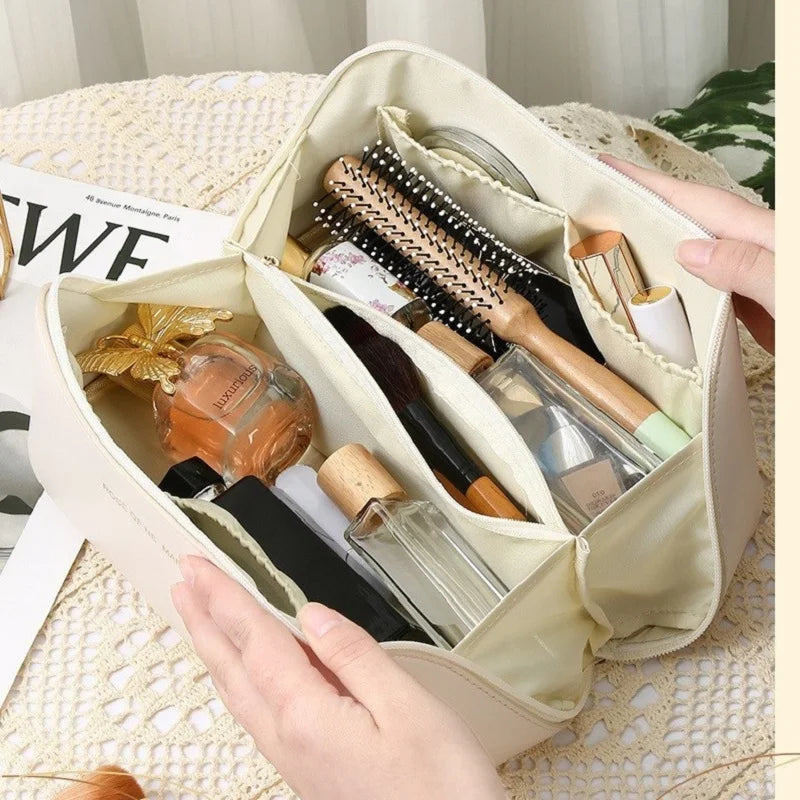 Cosmetics Storage Bag, Large Capacity, Portable, Ins, High-end, Internet Famous, New Travel Cosmetics, Toiletries Storage Bag