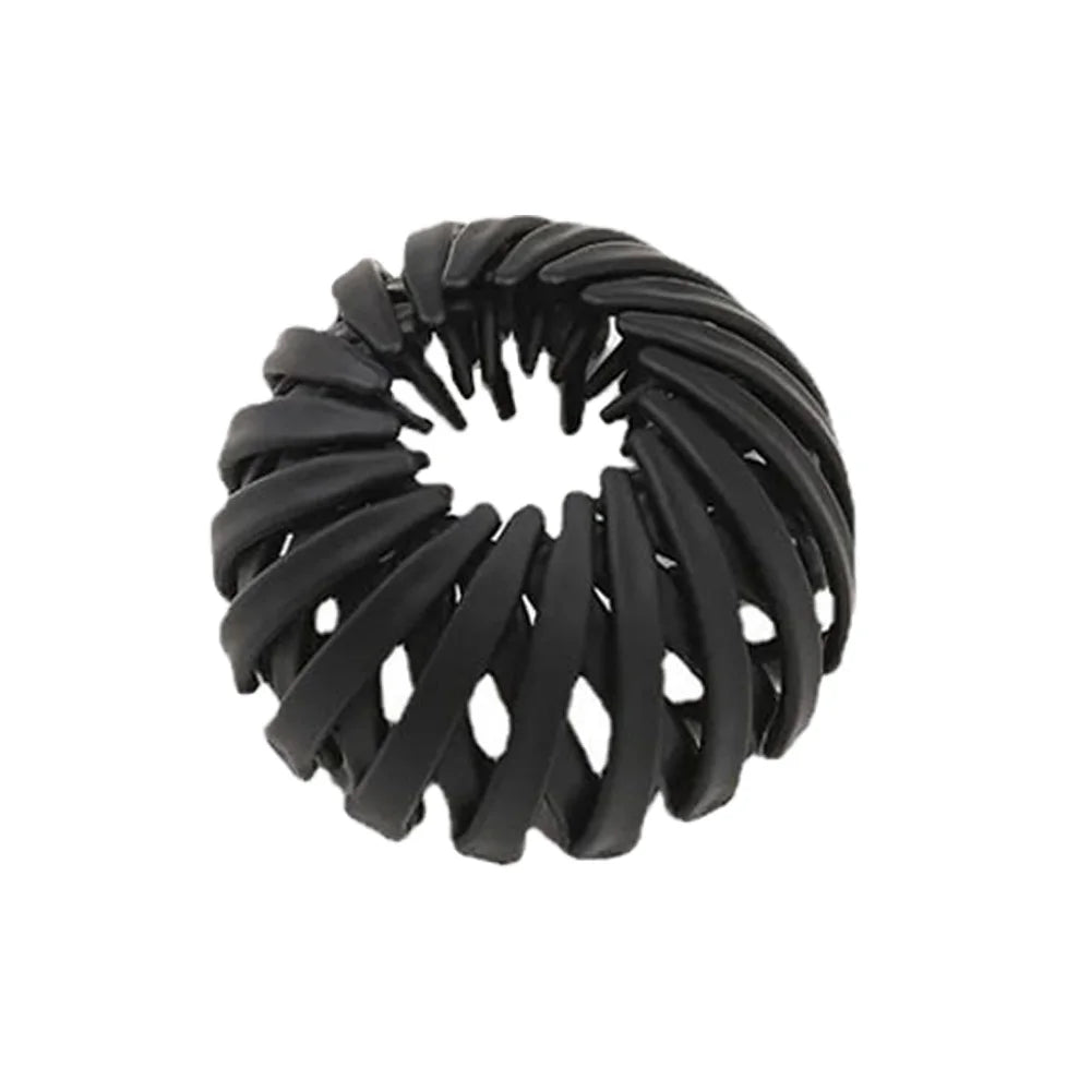 1pc Horse tail hair clips for women, bird's nest shaped hair clip, simple hairpin for girls, lazy braiding tool