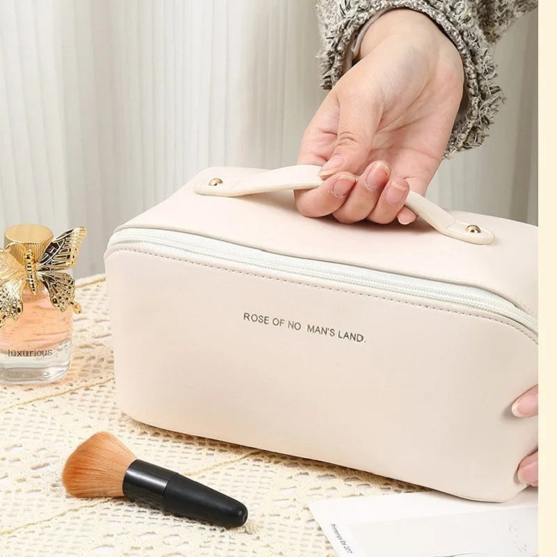 Cosmetics Storage Bag, Large Capacity, Portable, Ins, High-end, Internet Famous, New Travel Cosmetics, Toiletries Storage Bag