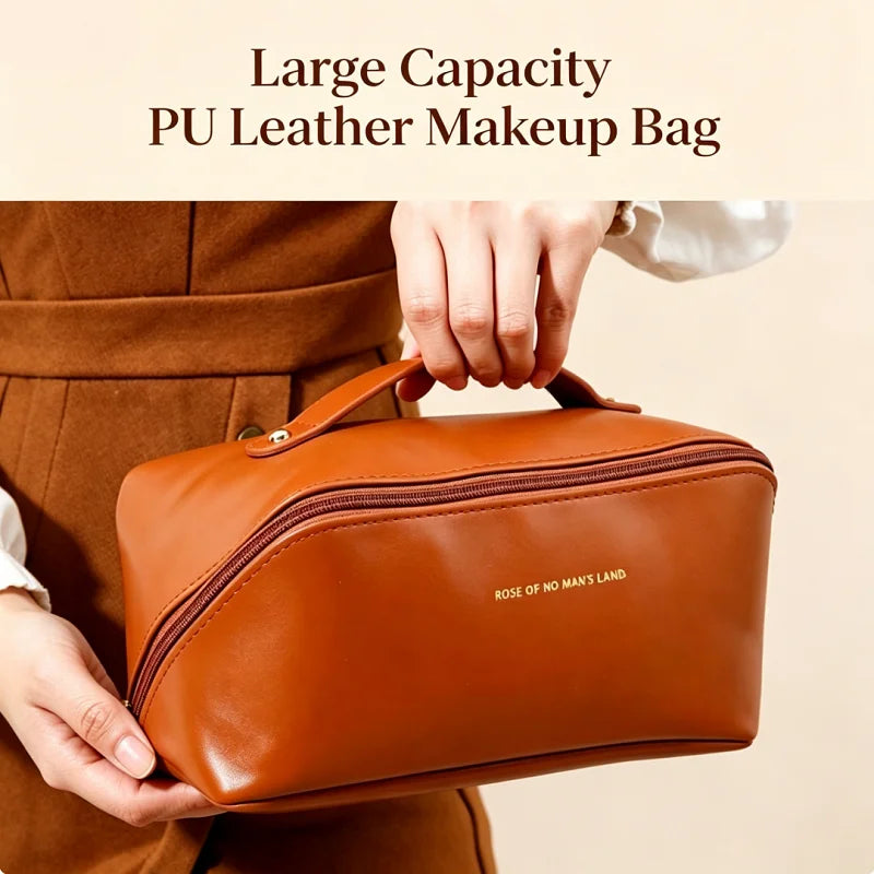 Cosmetics Storage Bag, Large Capacity, Portable, Ins, High-end, Internet Famous, New Travel Cosmetics, Toiletries Storage Bag