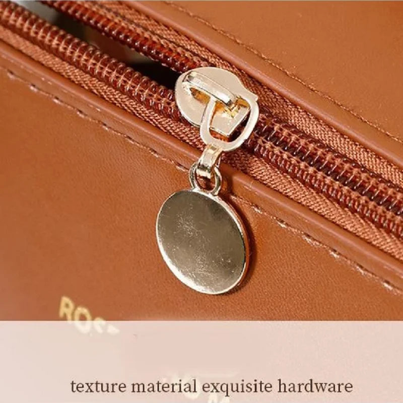 Cosmetics Storage Bag, Large Capacity, Portable, Ins, High-end, Internet Famous, New Travel Cosmetics, Toiletries Storage Bag