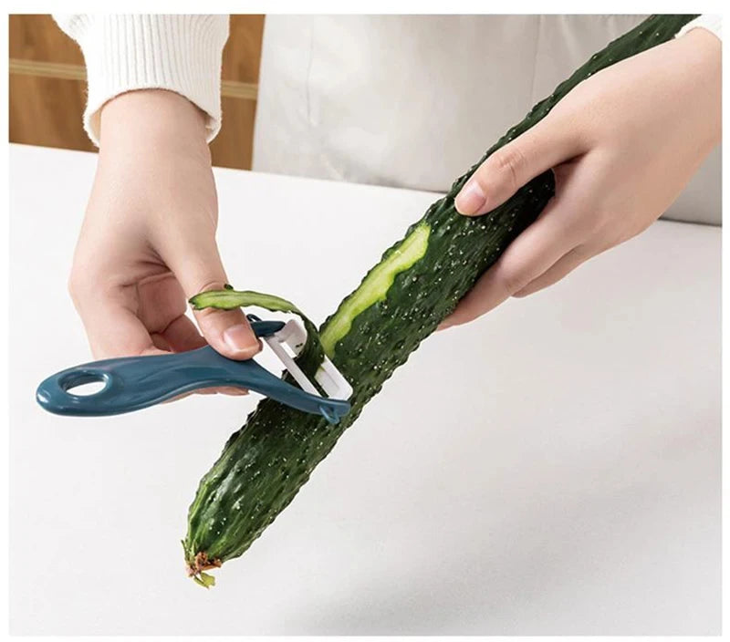 Multifunctional 9 in 1 Vegetable Chopper,, Kitchen Vegetable Slicer Cutter with Container,  Carrot and Garlic Chopper with Peel