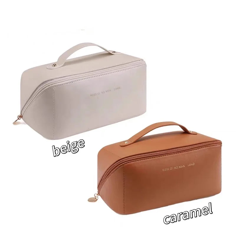 Cosmetics Storage Bag, Large Capacity, Portable, Ins, High-end, Internet Famous, New Travel Cosmetics, Toiletries Storage Bag