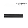 Mini Handheld Mop Folding Powerful Squeeze Home Cleaning Mops with Sponge Self-squeezing Floor Washing Mops Desk Window Car