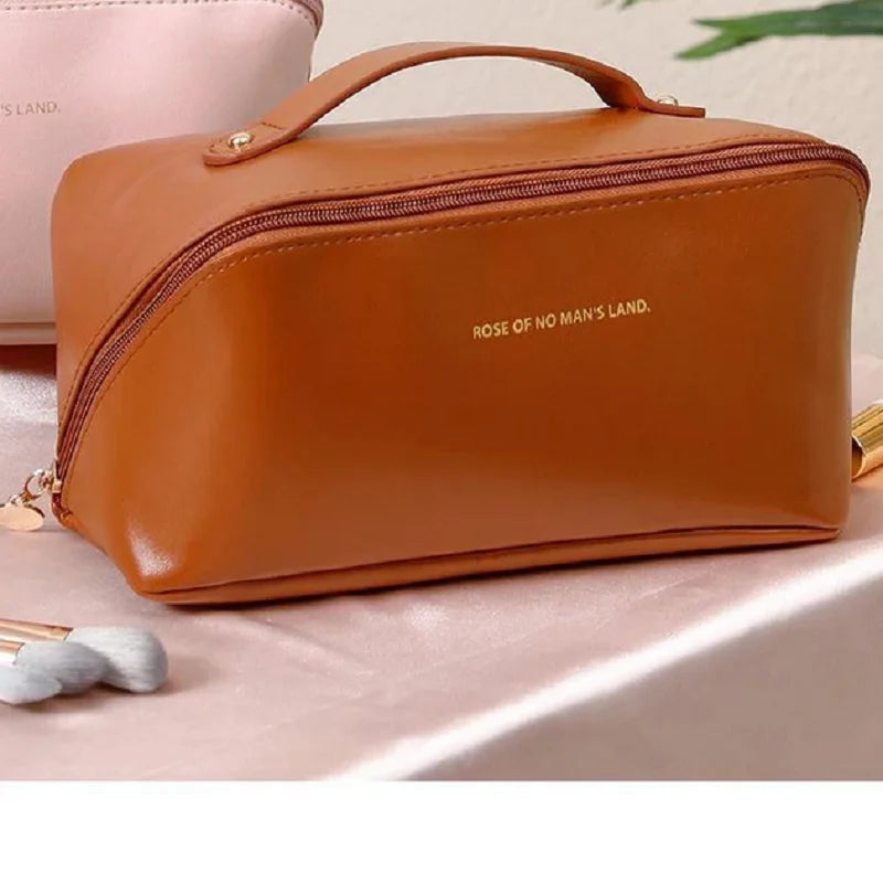 Cosmetics Storage Bag, Large Capacity, Portable, Ins, High-end, Internet Famous, New Travel Cosmetics, Toiletries Storage Bag
