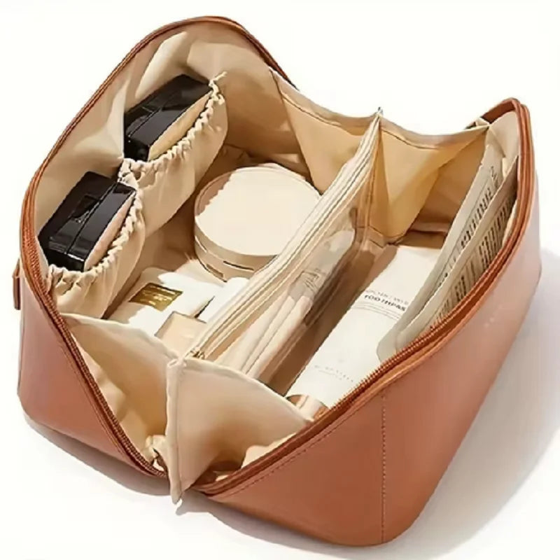 Cosmetics Storage Bag, Large Capacity, Portable, Ins, High-end, Internet Famous, New Travel Cosmetics, Toiletries Storage Bag