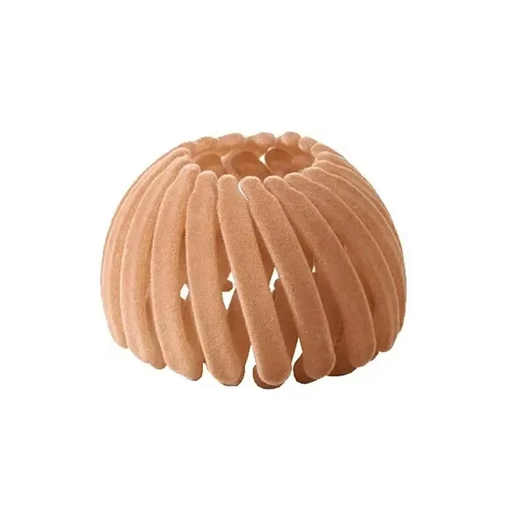 1pc Horse tail hair clips for women, bird's nest shaped hair clip, simple hairpin for girls, lazy braiding tool