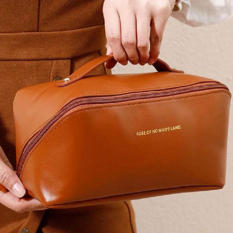 Cosmetics Storage Bag, Large Capacity, Portable, Ins, High-end, Internet Famous, New Travel Cosmetics, Toiletries Storage Bag